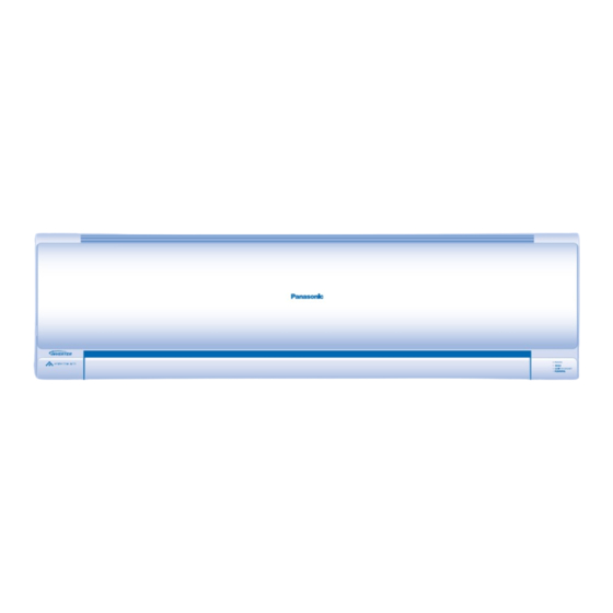 Panasonic CS-RE18NKR Air Conditioning Manuals