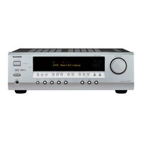 Onkyo SKW-460 Instruction Manual