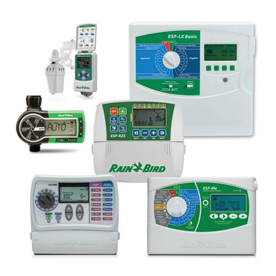 Rain Bird isa 300/400 Manuals