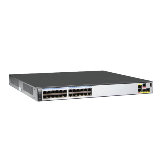 Huawei AR2200 Series Configuration Manual