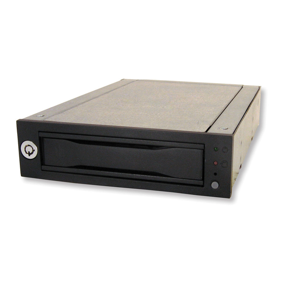 CRU Dataport Data Express DX115 SAS/SATA 6G Quick Start Manual
