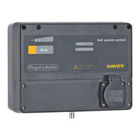 Davey Regulmatic Owner's Manual