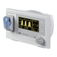 Dräger Vamos Operating Instructions Manual