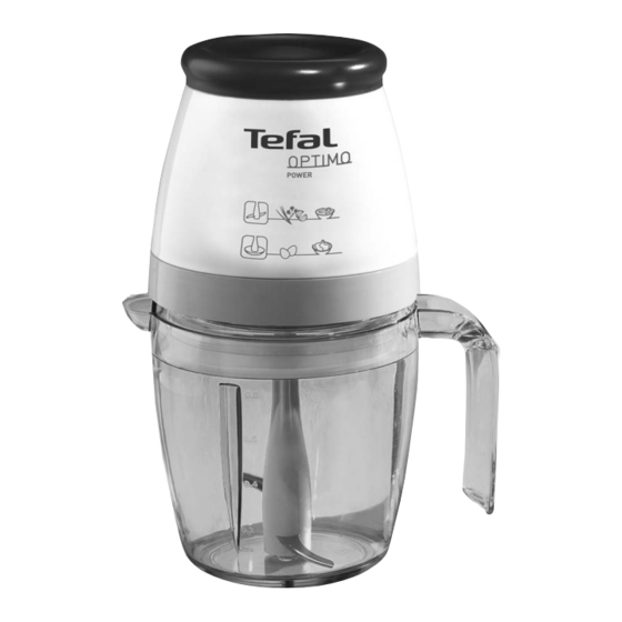 TEFAL Optimo Manual