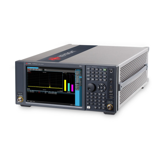 Keysight N9048B PXE Installation Note
