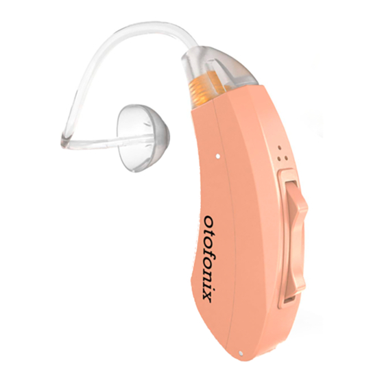 OTOFONIX Encore User Manual