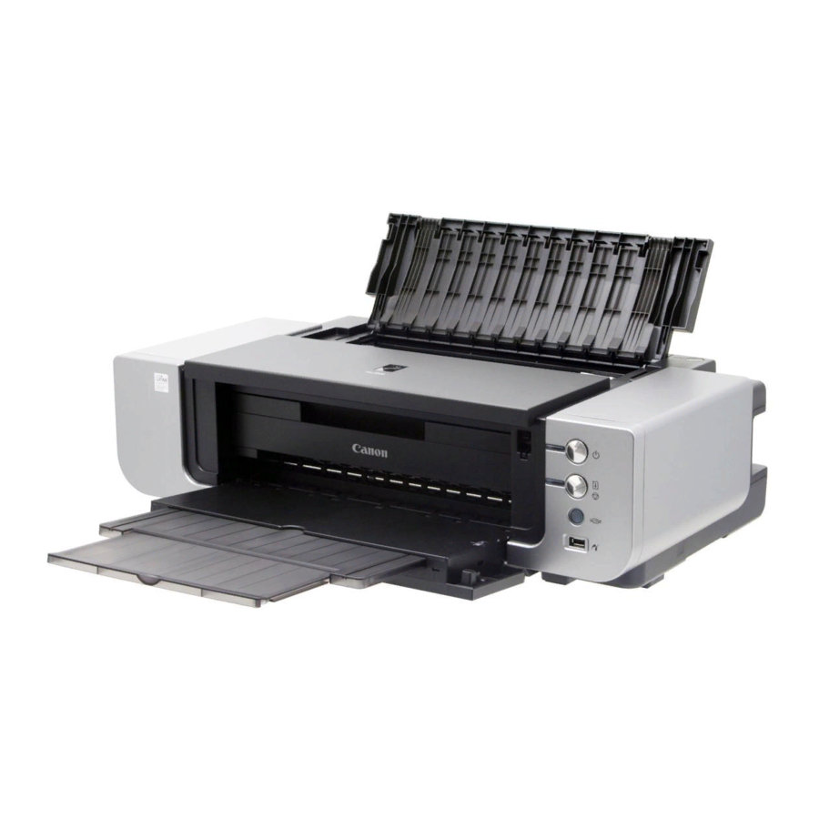 Canon PIXMA Pro9000 Series Setup Instructions