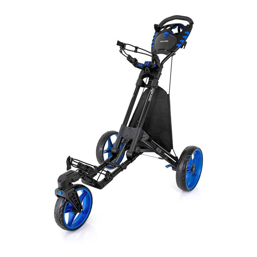 User Manuals: SereneLife SLGZ48 Golf Push Cart