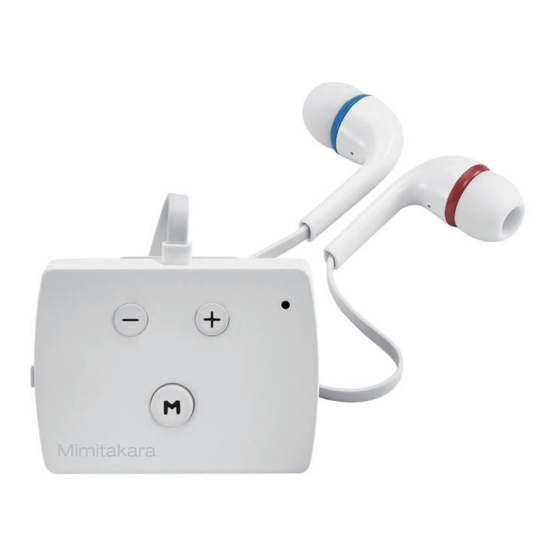 Mimitakara @goodHearing P1 User Manual