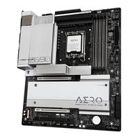 Gigabyte Z690 AERO D User Manual