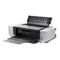 Canon 9995A001 - Pixma Pro9000 Professional Large Format Inkjet Printer Quick Start Manual