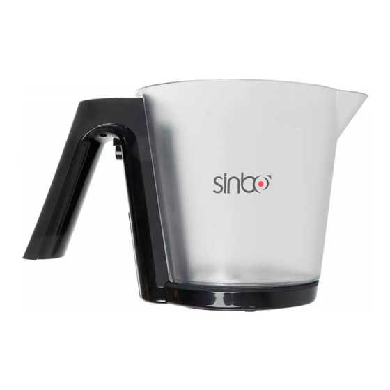 Sinbo SKS 4516 User Manual