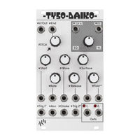 ALM Tyso Daiko User Manual