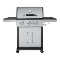ROYAL GOURMET GG3302S Owner's Manual