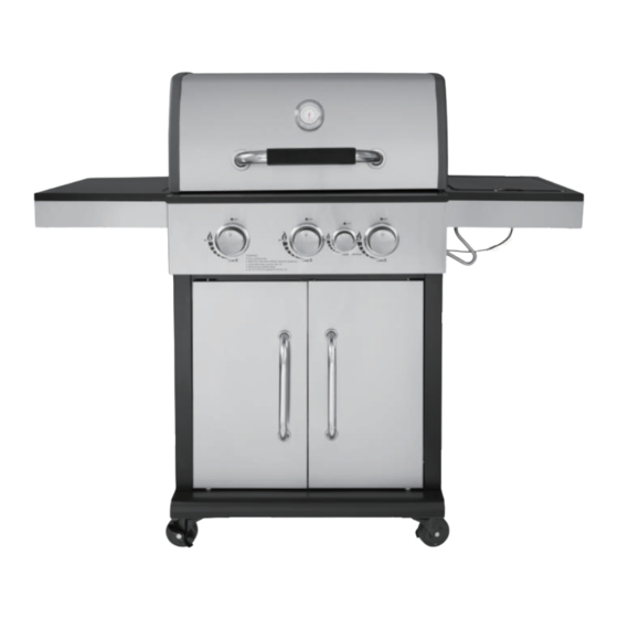 ROYAL GOURMET GG3302S Owner's Manual