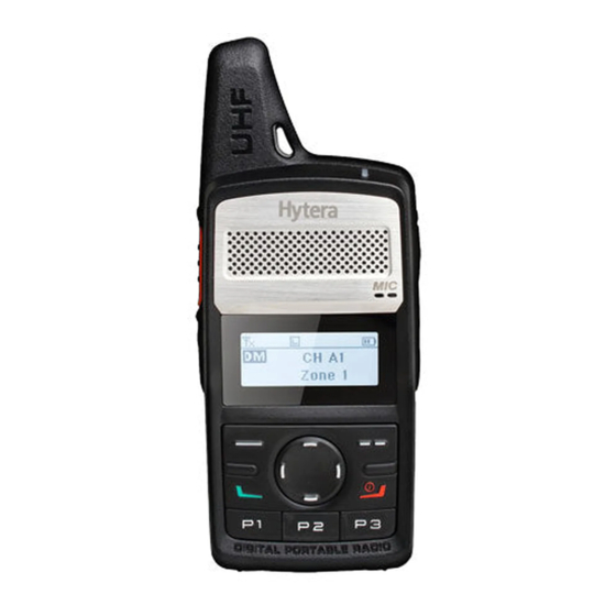 Hytera PD362i Owner's Manual