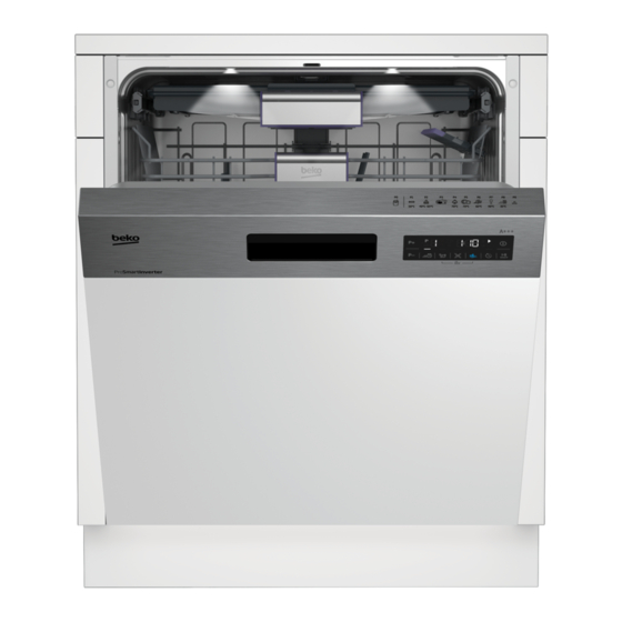 Beko DSN39430X User Manual