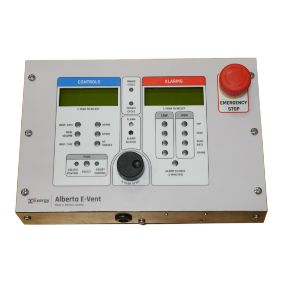 Exergy Solutions Bertie Quick Start Manual