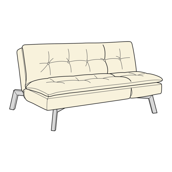 Serta SHELBY Assembly Instructions