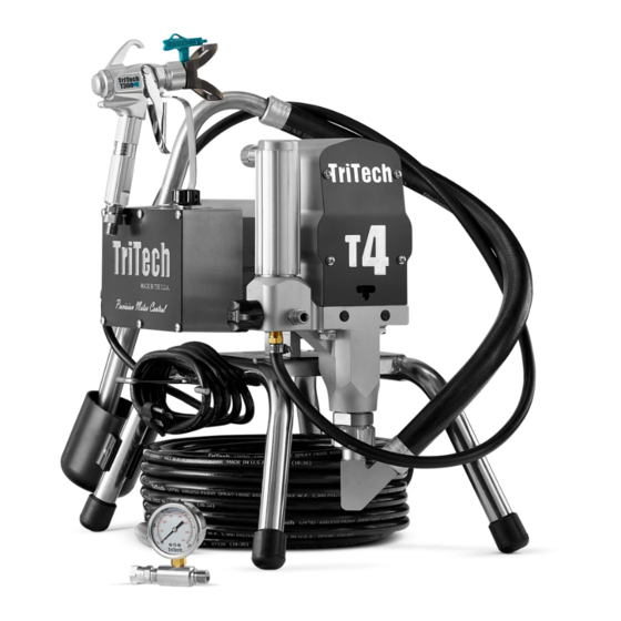 Tritech T4 Owner's Manual