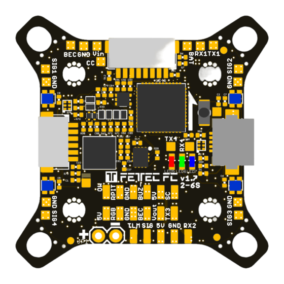 FETtec FC G4 Manual