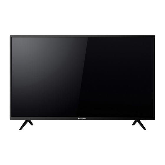 ACONATIC 43HS522AN Manual