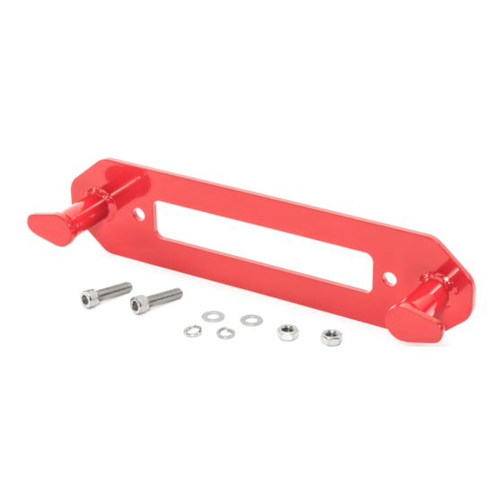 Fishbone Offroad FB21095 Installation Instructions