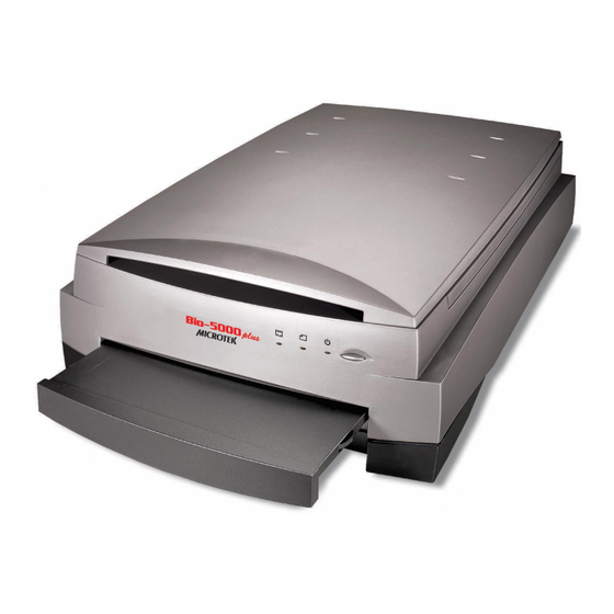 Microtek Bio-5000 Plus Supplement Manual