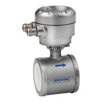 KROHNE POWERFLUX 5000 Quick Start Manual