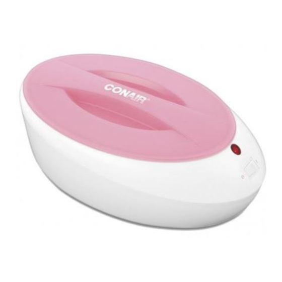 Conair PB8N Manual
