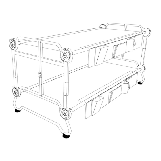 DISCOBED Disc-O-Bed XL Assembly Instructions Manual