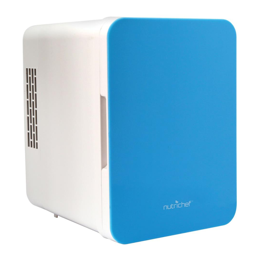 NUTRICHEF PKTCEC4BL - Cooler Box Manual
