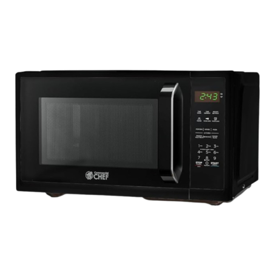 Commercial CHEF CHM9MB Manuals