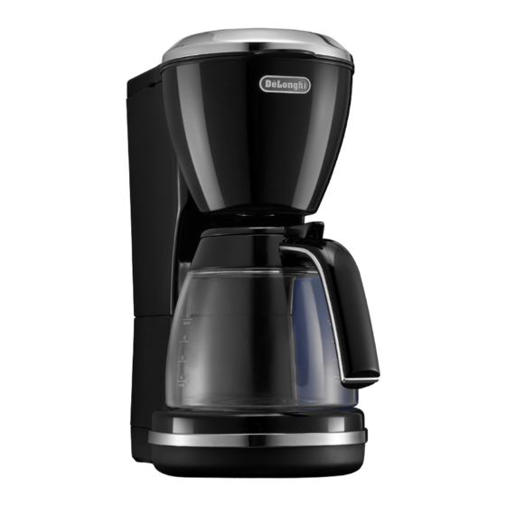 DeLonghi ICMX Series Manual