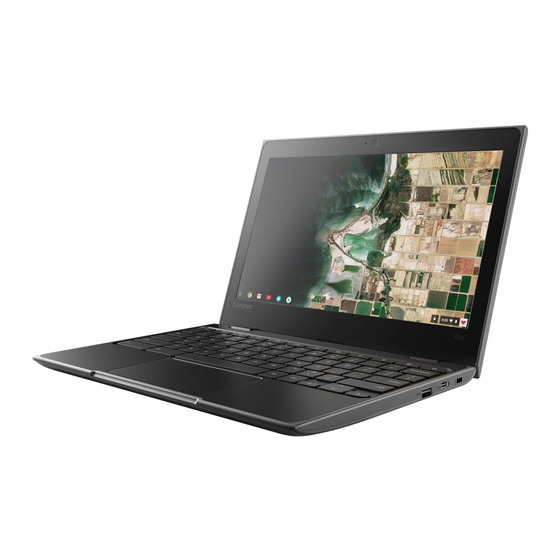 Lenovo 100e Chromebook 2nd Gen Hardware Maintenance Manual