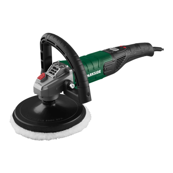 Parkside PPM 1200 A1 User Manual