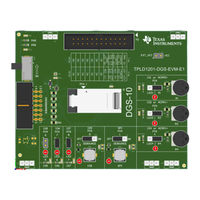 Texas Instruments TPLD1201-DGS-EVM User Manual