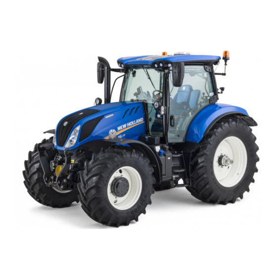 New Holland T6.145 Operator's Manual