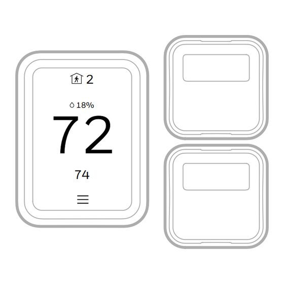 Honeywell Home Pro Smart T10 Product Data