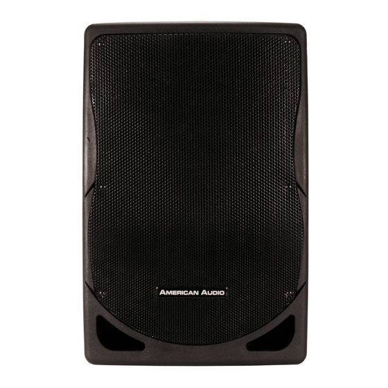 American Audio XSP-A Manual