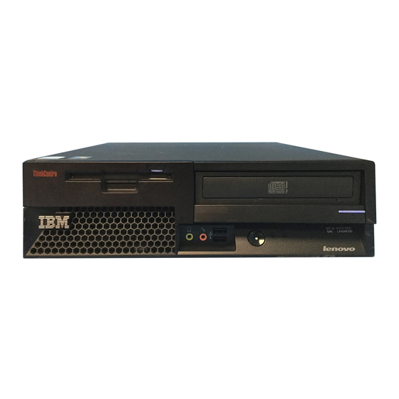 Lenovo ThinkCentre 8116 Hardware Replacement Manual
