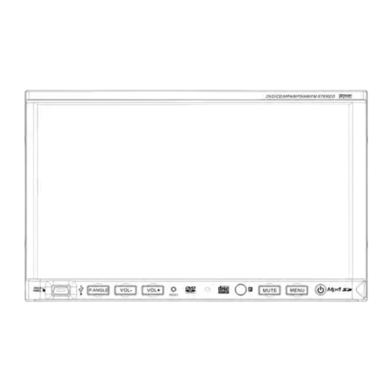 Power Acoustik PTID-8001NT Operating Manual