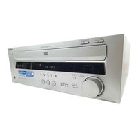 Sony AVD-K800P - 5 Dvd Changer/receiver Service Manual