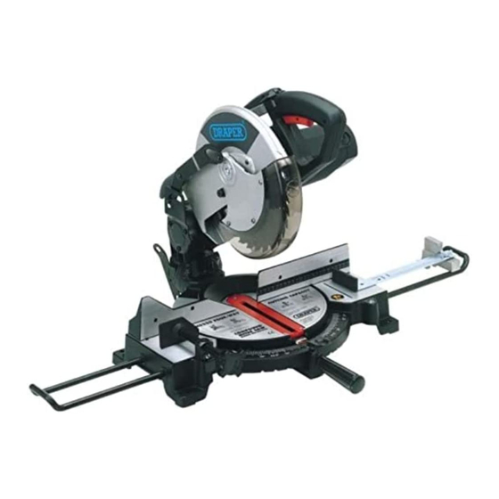 Draper compound mitre deals saw