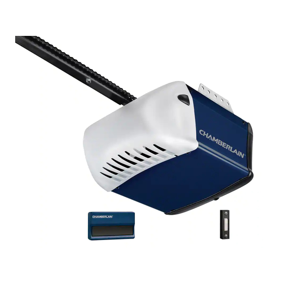 Chamberlain Power Drive PD210CD Owner's Manual