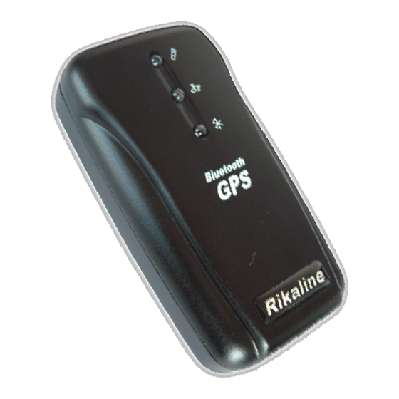 Rikaline GPS-6033 User Manual