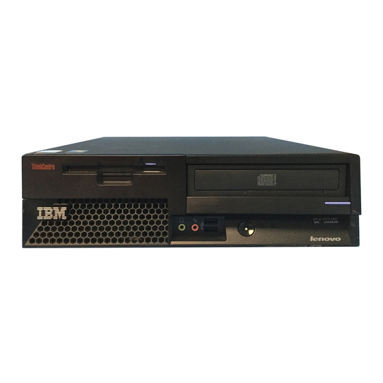 Lenovo ThinkCentre 8116 User Manual