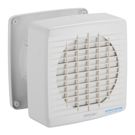 Airflow 7006A Installation Instructions