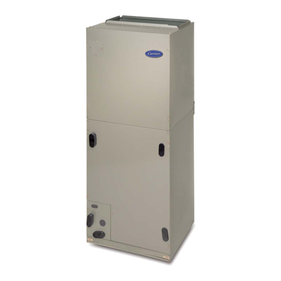 User Manuals: Carrier FY4A series Air Conditioner