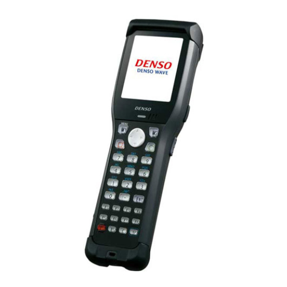 Denso BHT-604Q Manuals